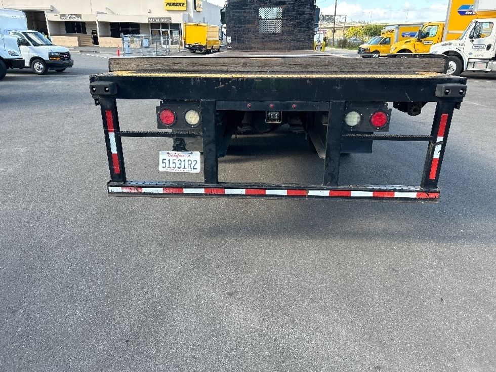 Flatbed Truck-Light and Medium Duty Trucks-Freightliner-2019-M2-Fontana-CA-129,050\n\t\tmiles-$ 71,750 - Image 8