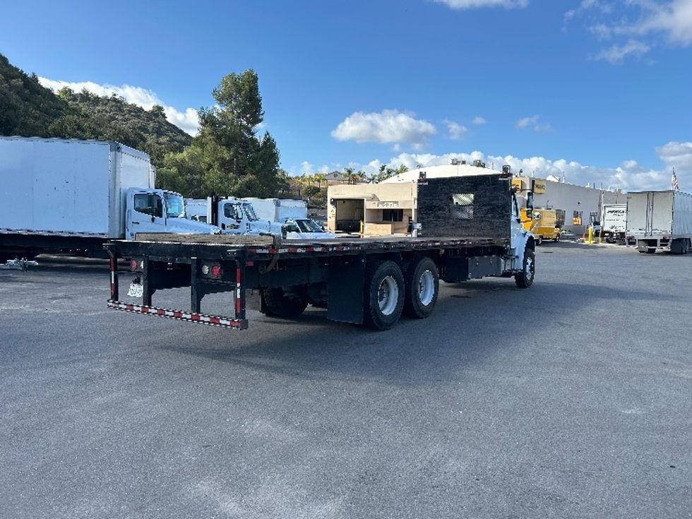 Flatbed Truck-Light and Medium Duty Trucks-Freightliner-2019-M2-Fontana-CA-129,050\n\t\tmiles-$ 71,750 - Image 9