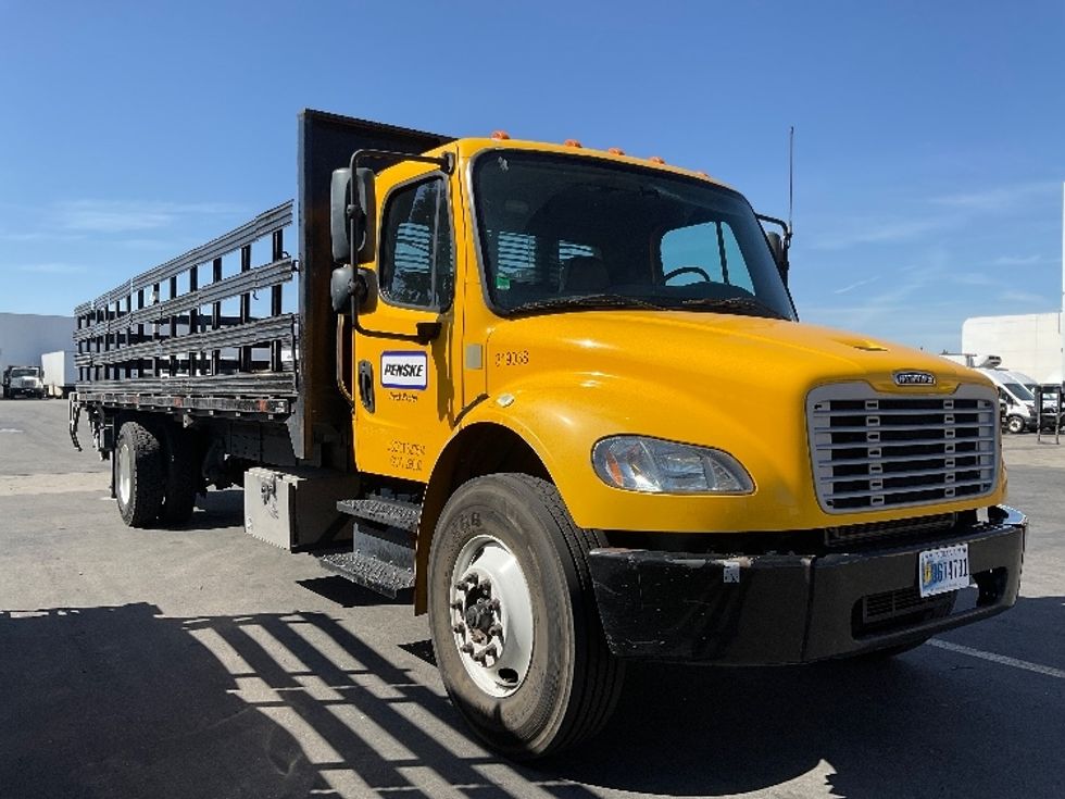 Flatbed Truck-Light and Medium Duty Trucks-Freightliner-2019-M2-Fontana-CA-129,412\n\t\tmiles-$ 58,000 - Image 1