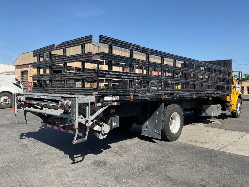 Flatbed Truck-Light and Medium Duty Trucks-Freightliner-2019-M2-Fontana-CA-129,412\n\t\tmiles-$ 58,000 - Image 13