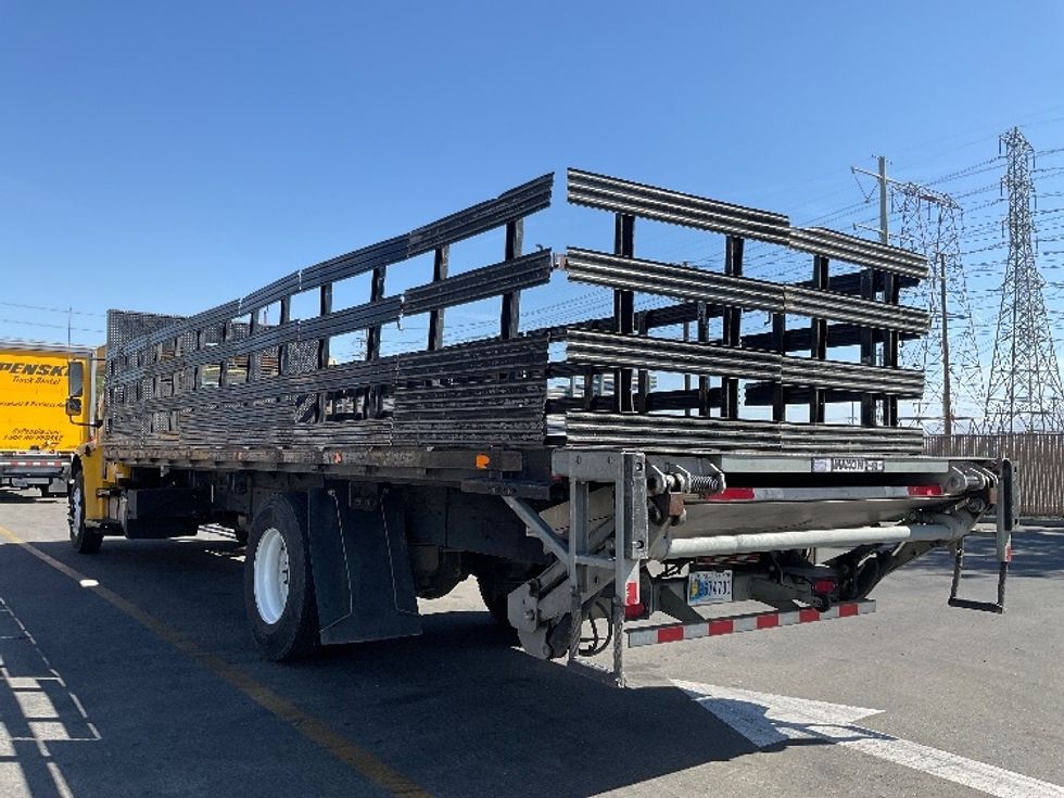 Flatbed Truck-Light and Medium Duty Trucks-Freightliner-2019-M2-Fontana-CA-129,412\n\t\tmiles-$ 58,000 - Image 6