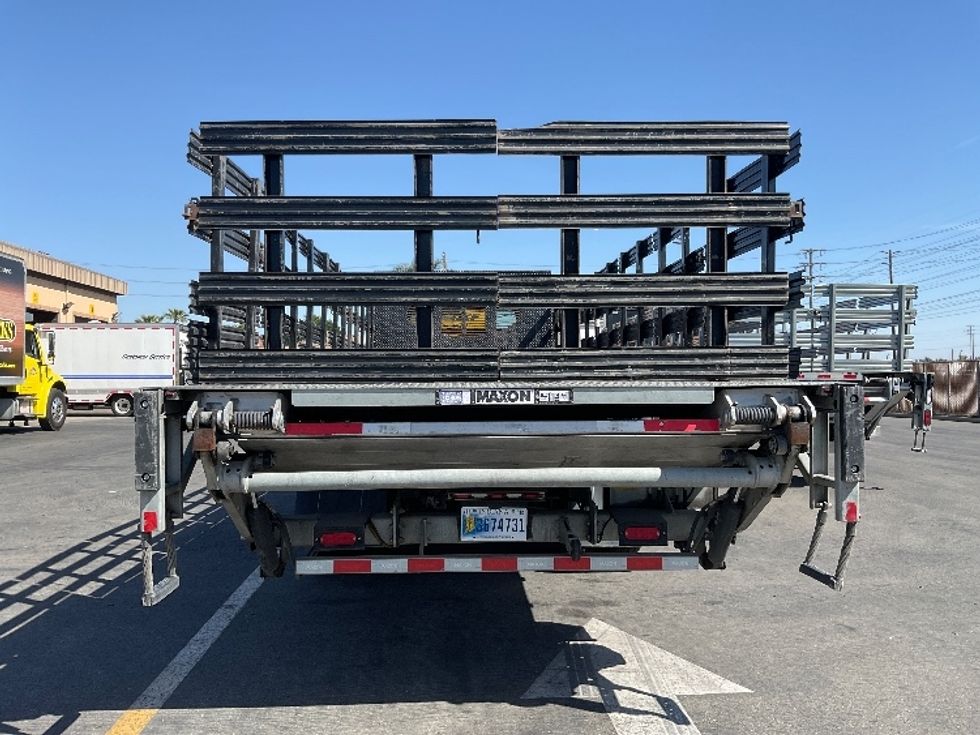 Flatbed Truck-Light and Medium Duty Trucks-Freightliner-2019-M2-Fontana-CA-129,412\n\t\tmiles-$ 58,000 - Image 7