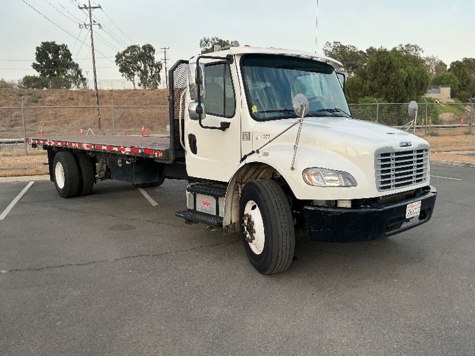 Flatbed Truck-Light and Medium Duty Trucks-Freightliner-2019-M2-Fontana-CA-130,955\n\t\tmiles-$ 54,250 - Image 1