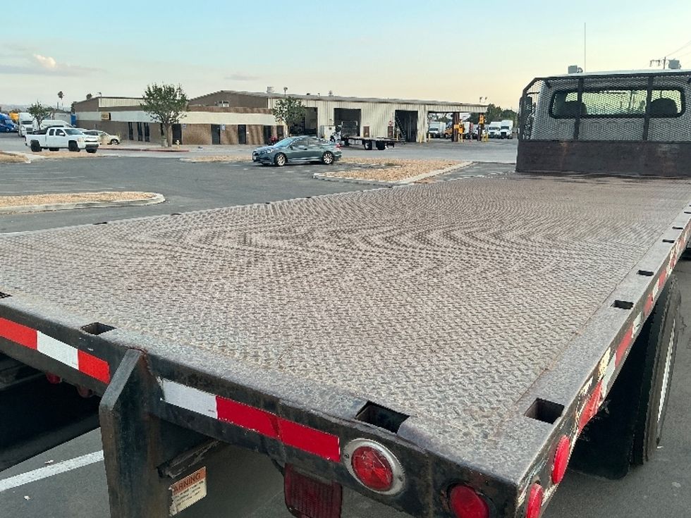 Flatbed Truck-Light and Medium Duty Trucks-Freightliner-2019-M2-Fontana-CA-130,955\n\t\tmiles-$ 54,250 - Image 11