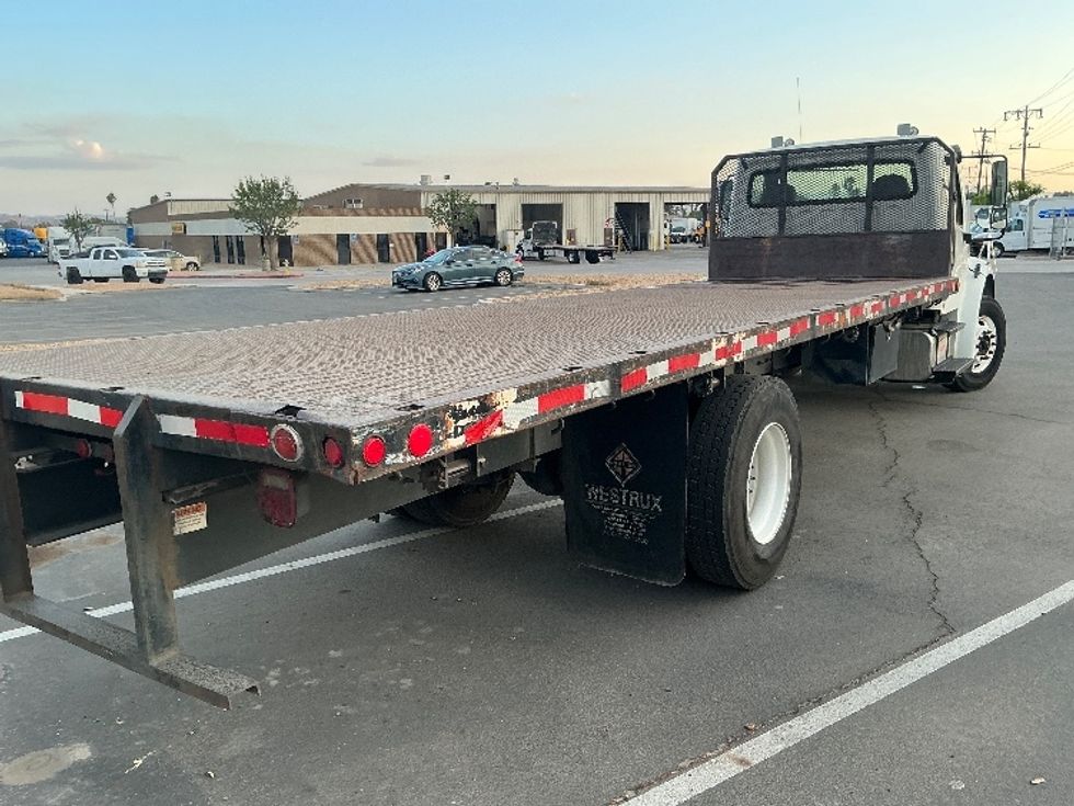 Flatbed Truck-Light and Medium Duty Trucks-Freightliner-2019-M2-Fontana-CA-130,955\n\t\tmiles-$ 54,250 - Image 13