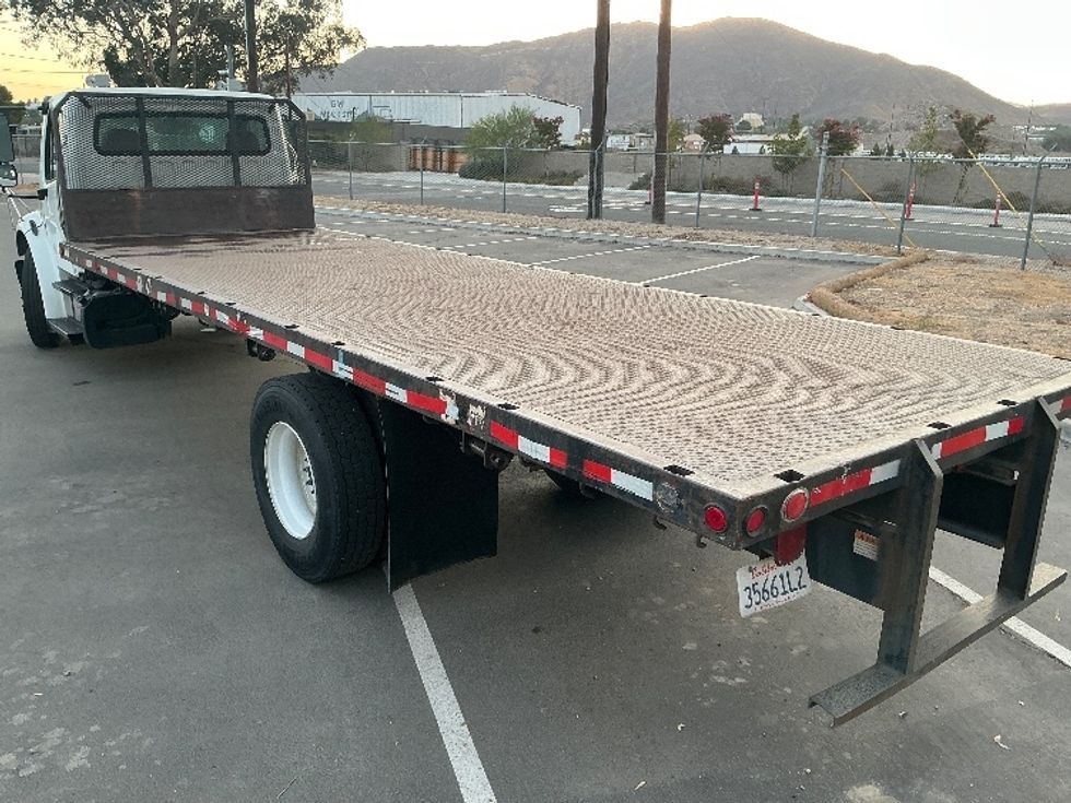 Flatbed Truck-Light and Medium Duty Trucks-Freightliner-2019-M2-Fontana-CA-130,955\n\t\tmiles-$ 54,250 - Image 6