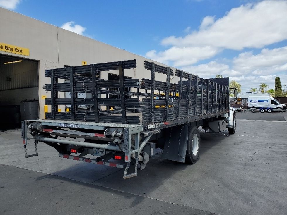 Flatbed Truck-Light and Medium Duty Trucks-Freightliner-2019-M2-Fontana-CA-135,313\n\t\tmiles-$ 60,000 - Image 12