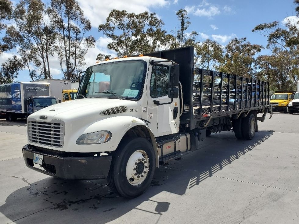 Flatbed Truck-Light and Medium Duty Trucks-Freightliner-2019-M2-Fontana-CA-135,313\n\t\tmiles-$ 60,000 - Image 3