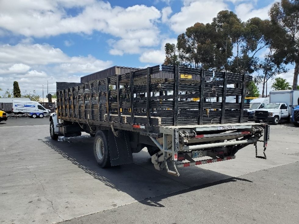 Flatbed Truck-Light and Medium Duty Trucks-Freightliner-2019-M2-Fontana-CA-135,313\n\t\tmiles-$ 60,000 - Image 6