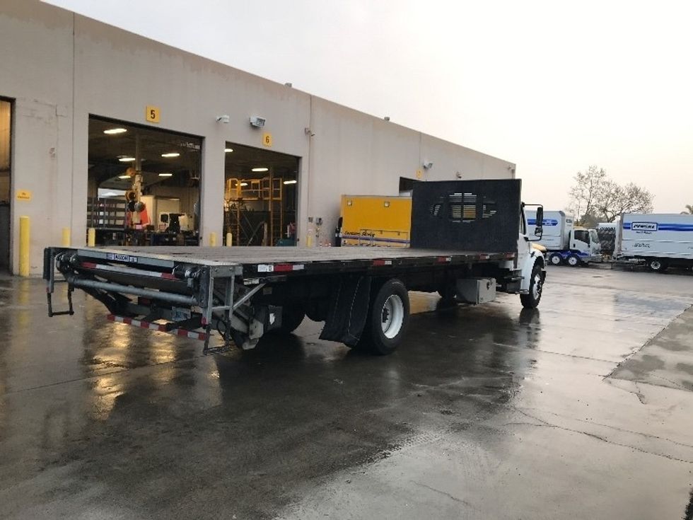 Flatbed Truck-Light and Medium Duty Trucks-Freightliner-2019-M2-Fontana-CA-137,638\n\t\tmiles-$ 58,000 - Image 11