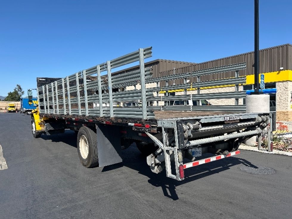 Flatbed Truck-Light and Medium Duty Trucks-Freightliner-2019-M2-Fontana-CA-138,644\n\t\tmiles-$ 57,250 - Image 6