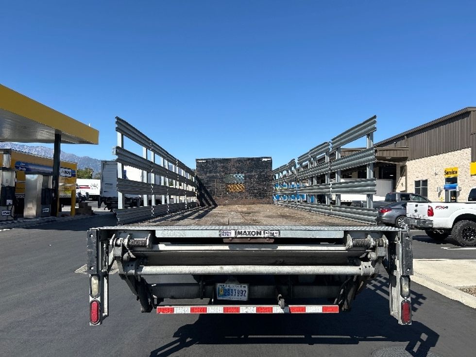 Flatbed Truck-Light and Medium Duty Trucks-Freightliner-2019-M2-Fontana-CA-138,644\n\t\tmiles-$ 57,250 - Image 8
