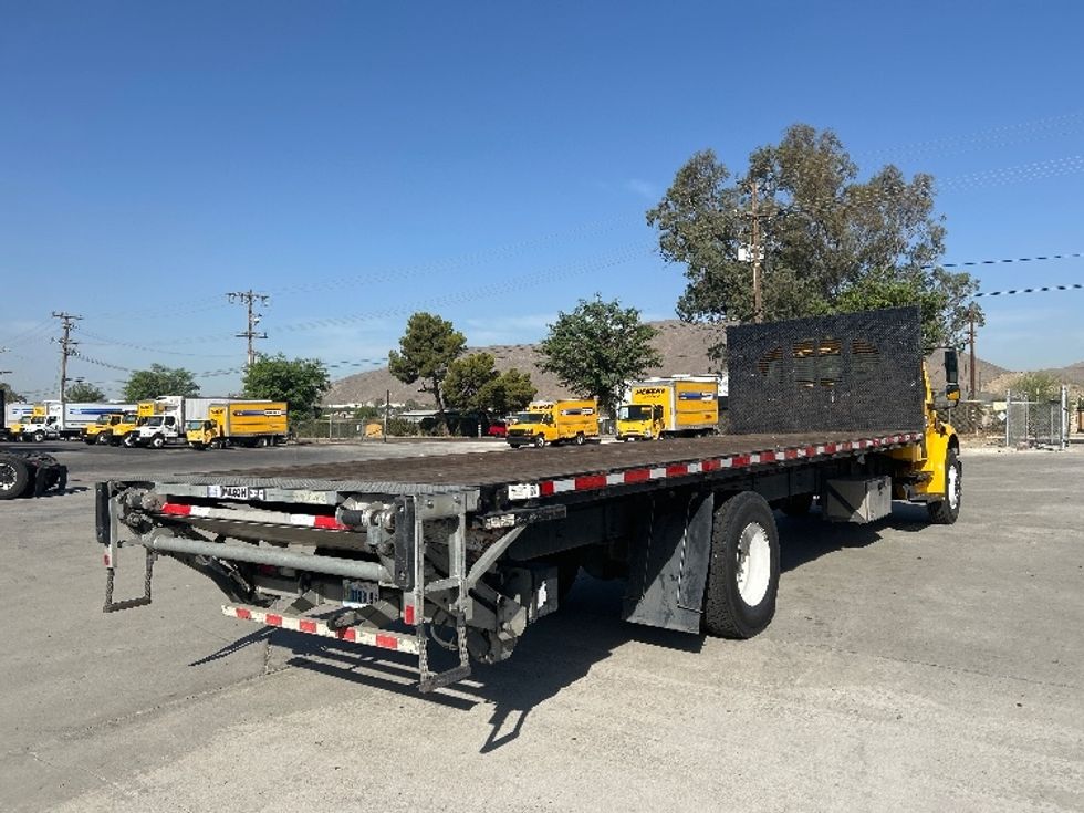 Flatbed Truck-Light and Medium Duty Trucks-Freightliner-2019-M2-Fontana-CA-154,766\n\t\tmiles-$ 47,750 - Image 13