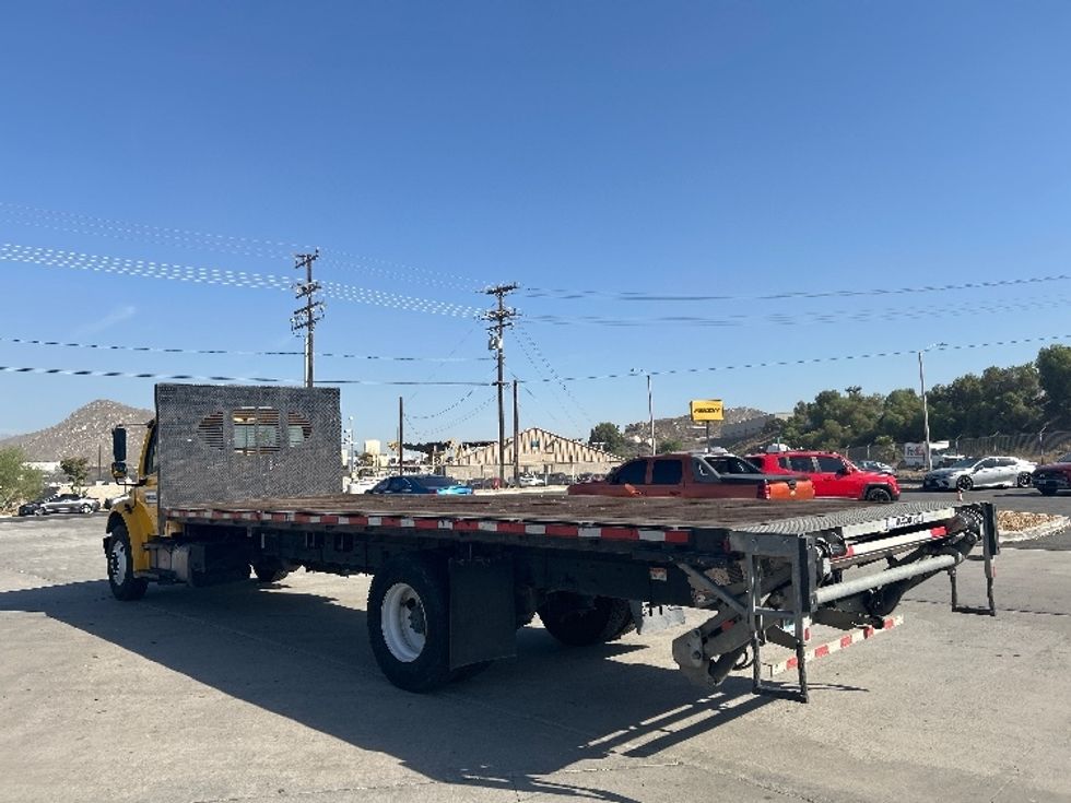 Flatbed Truck-Light and Medium Duty Trucks-Freightliner-2019-M2-Fontana-CA-154,766\n\t\tmiles-$ 47,750 - Image 6