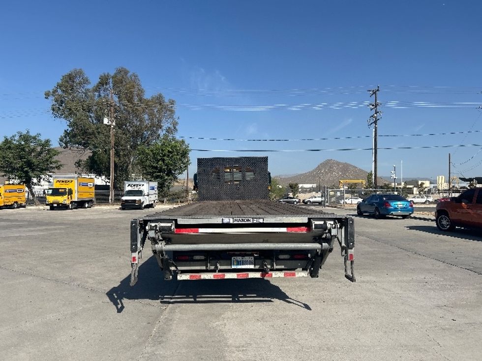 Flatbed Truck-Light and Medium Duty Trucks-Freightliner-2019-M2-Fontana-CA-154,766\n\t\tmiles-$ 47,750 - Image 7