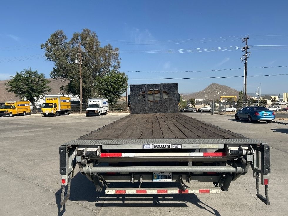 Flatbed Truck-Light and Medium Duty Trucks-Freightliner-2019-M2-Fontana-CA-154,766\n\t\tmiles-$ 47,750 - Image 8