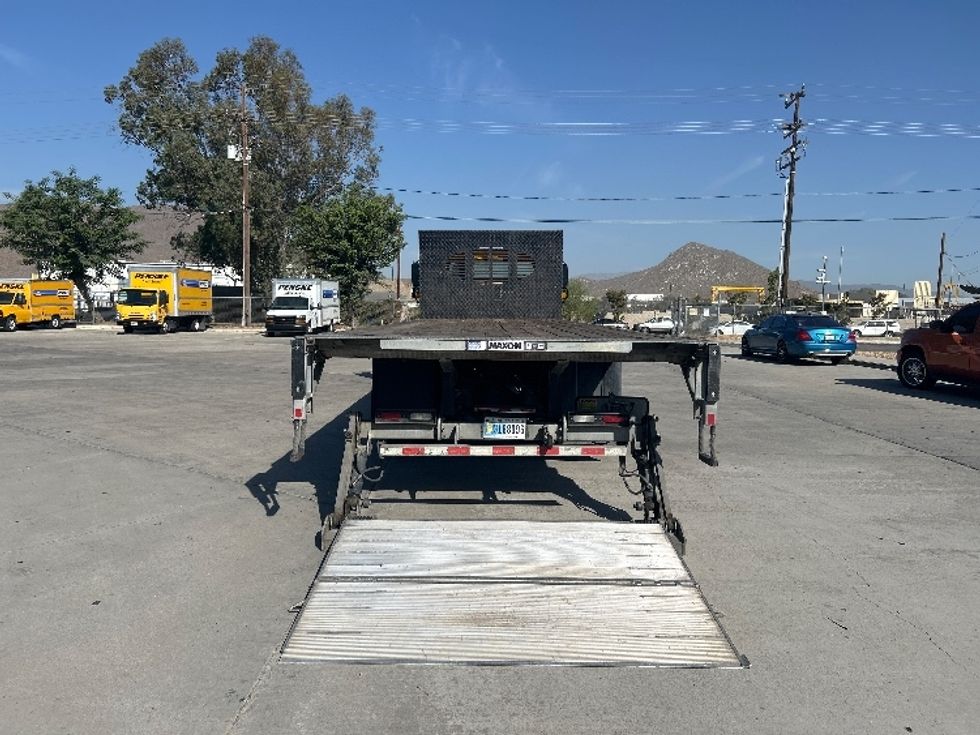 Flatbed Truck-Light and Medium Duty Trucks-Freightliner-2019-M2-Fontana-CA-154,766\n\t\tmiles-$ 47,750 - Image 9