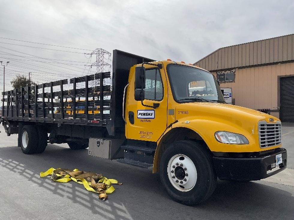 Flatbed Truck-Light and Medium Duty Trucks-Freightliner-2019-M2-Fontana-CA-166,478\n\t\tmiles-$ 53,250 - Image 1