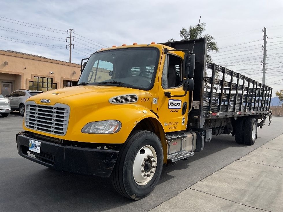 Flatbed Truck-Light and Medium Duty Trucks-Freightliner-2019-M2-Fontana-CA-166,478\n\t\tmiles-$ 53,250 - Image 3
