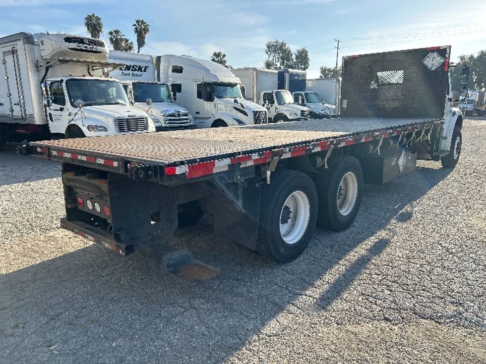 Flatbed Truck-Light and Medium Duty Trucks-Freightliner-2019-M2-Fontana-CA-181,130\n\t\tmiles-$ 69,500 - Image 9