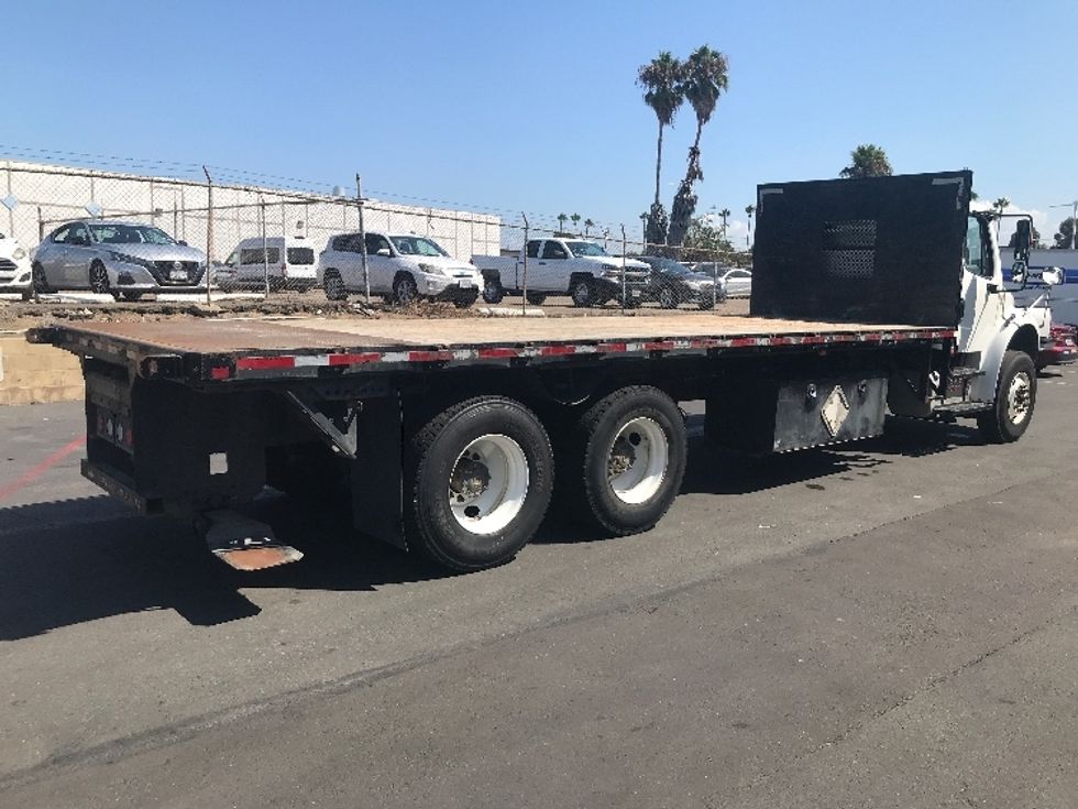 Flatbed Truck-Light and Medium Duty Trucks-Freightliner-2019-M2-Fontana-CA-183,385\n\t\tmiles-$ 69,500 - Image 13
