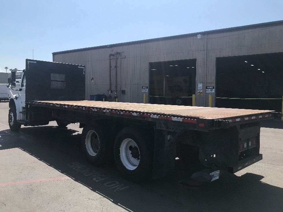 Flatbed Truck-Light and Medium Duty Trucks-Freightliner-2019-M2-Fontana-CA-183,385\n\t\tmiles-$ 69,500 - Image 6