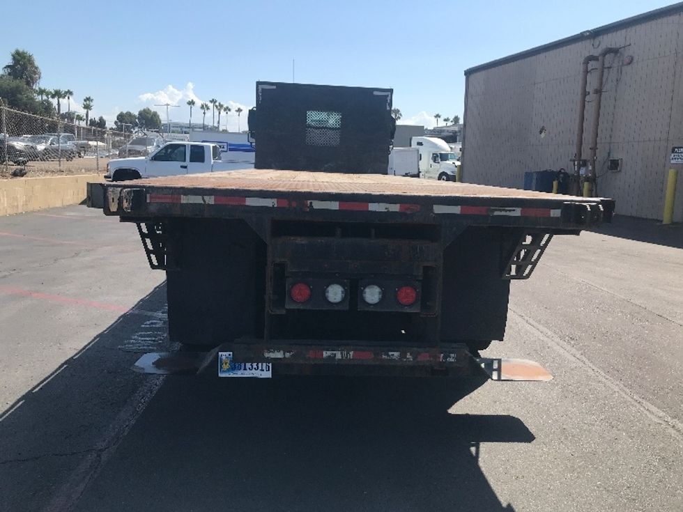 Flatbed Truck-Light and Medium Duty Trucks-Freightliner-2019-M2-Fontana-CA-183,385\n\t\tmiles-$ 69,500 - Image 7