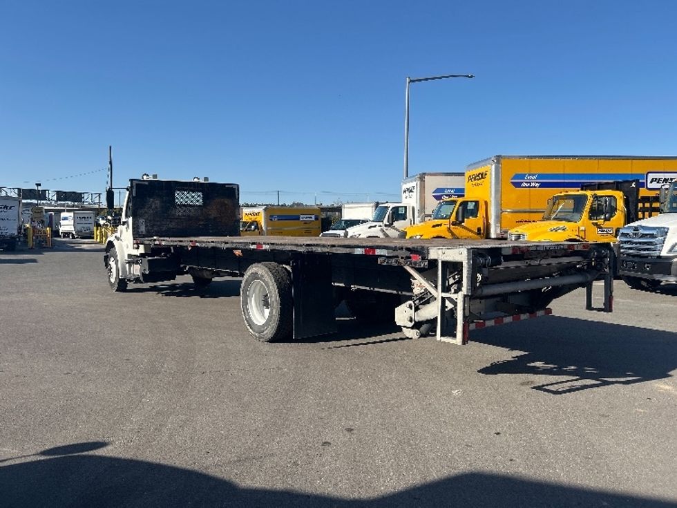 Flatbed Truck-Light and Medium Duty Trucks-Freightliner-2019-M2-Fontana-CA-188,336\n\t\tmiles-$ 46,500 - Image 6