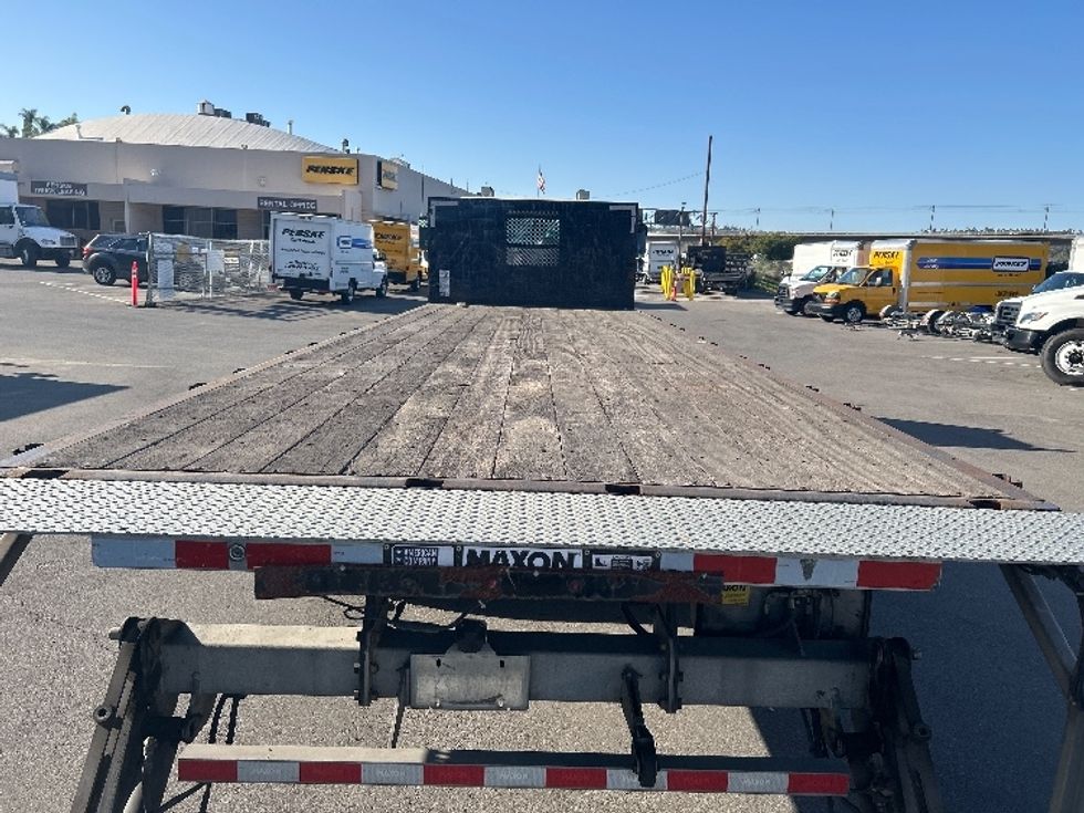 Flatbed Truck-Light and Medium Duty Trucks-Freightliner-2019-M2-Fontana-CA-188,336\n\t\tmiles-$ 46,500 - Image 9