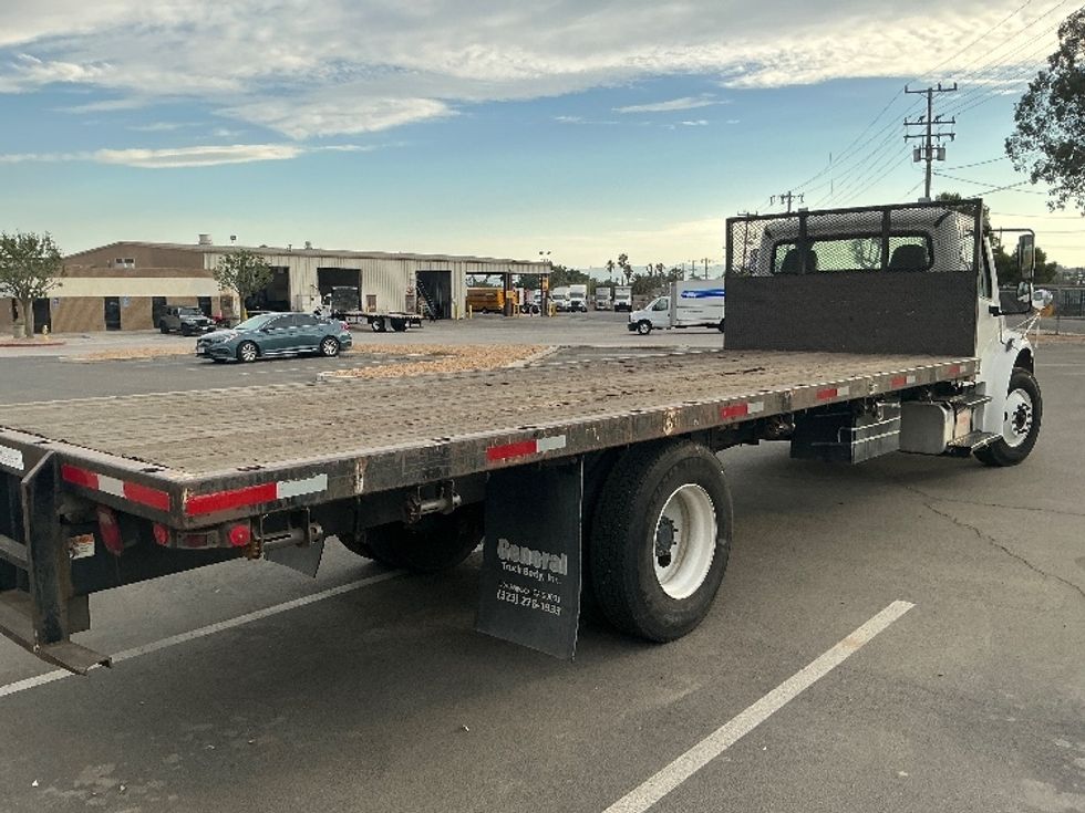 Flatbed Truck-Light and Medium Duty Trucks-Freightliner-2019-M2-Fontana-CA-98,901\n\t\tmiles-$ 56,750 - Image 13