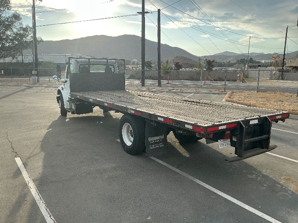 Flatbed Truck-Light and Medium Duty Trucks-Freightliner-2019-M2-Fontana-CA-98,901\n\t\tmiles-$ 56,750 - Image 6