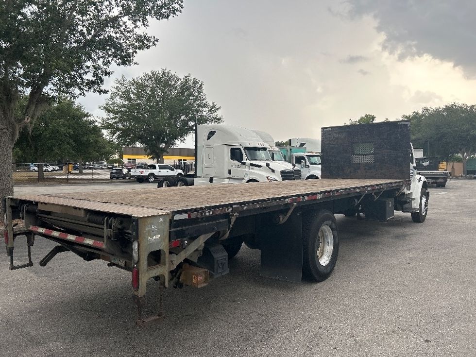 Flatbed Truck-Light and Medium Duty Trucks-Freightliner-2019-M2-Fort Myers-FL-181,168\n\t\tmiles-$ 51,500 - Image 13