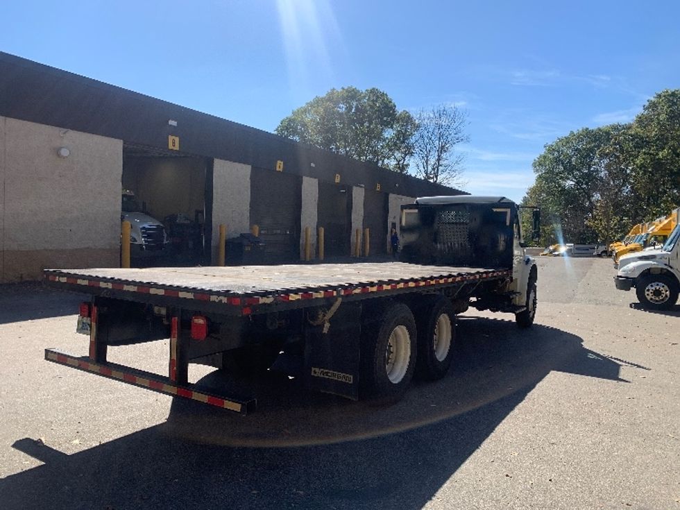 Flatbed Truck-Light and Medium Duty Trucks-Freightliner-2019-M2-Franklin-MA-104,021\n\t\tmiles-$ 63,250 - Image 13
