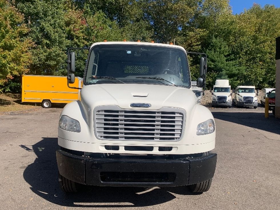 Flatbed Truck-Light and Medium Duty Trucks-Freightliner-2019-M2-Franklin-MA-104,021\n\t\tmiles-$ 63,250 - Image 2