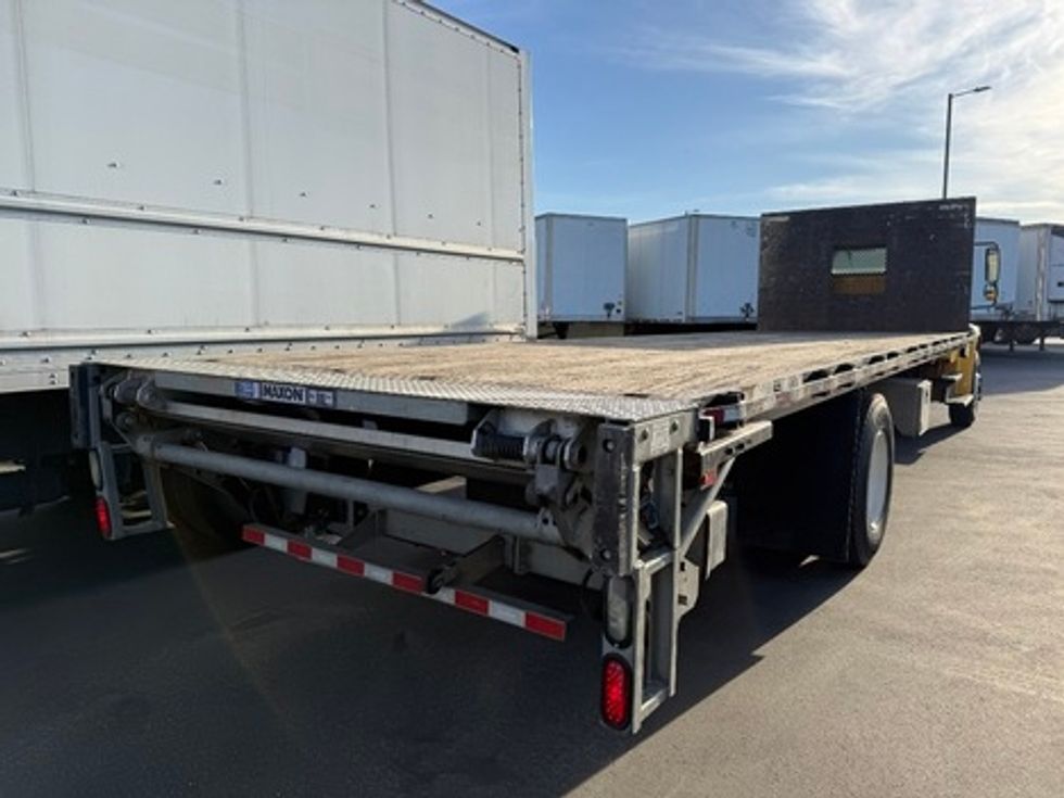 Flatbed Truck-Light and Medium Duty Trucks-Freightliner-2019-M2-Fresno-CA-122,012\n\t\tmiles-$ 44,250 - Image 7