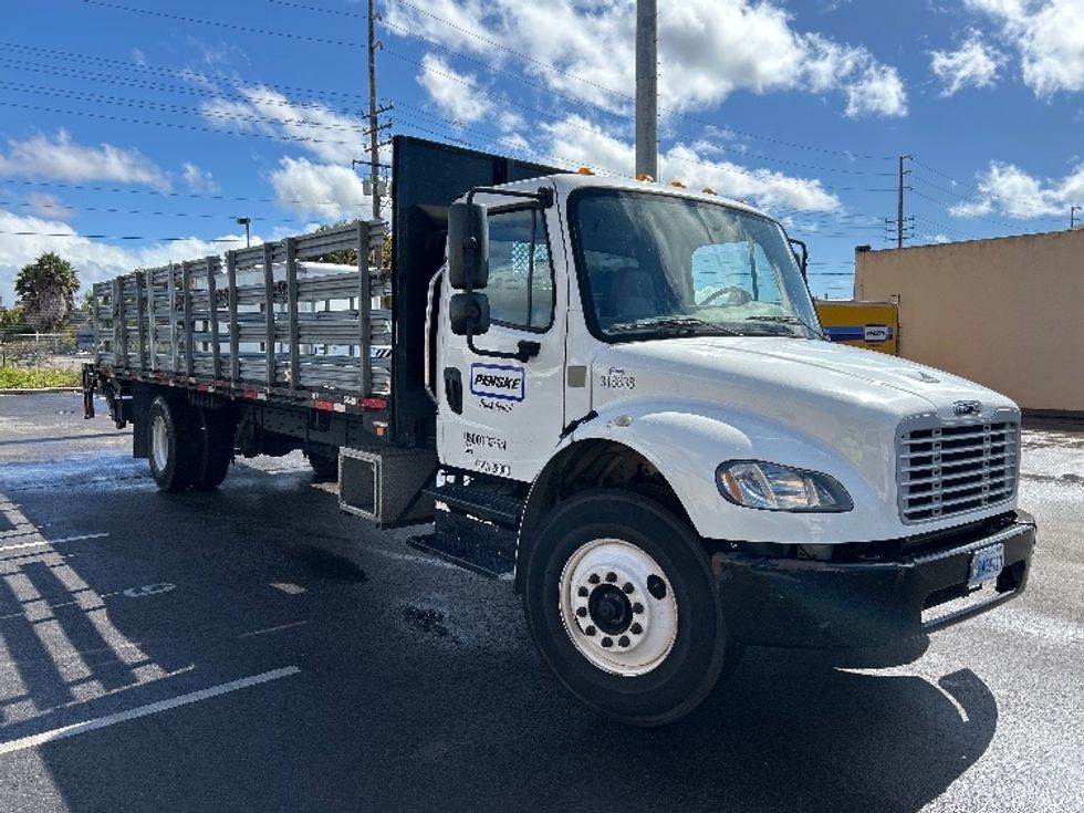 Flatbed Truck-Light and Medium Duty Trucks-Freightliner-2019-M2-Fresno-CA-145,748\n\t\tmiles-$ 55,000 - Image 1