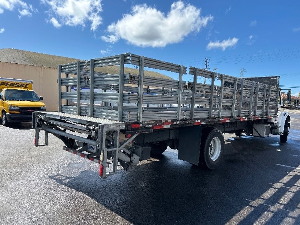 Flatbed Truck-Light and Medium Duty Trucks-Freightliner-2019-M2-Fresno-CA-145,748\n\t\tmiles-$ 55,000 - Image 11