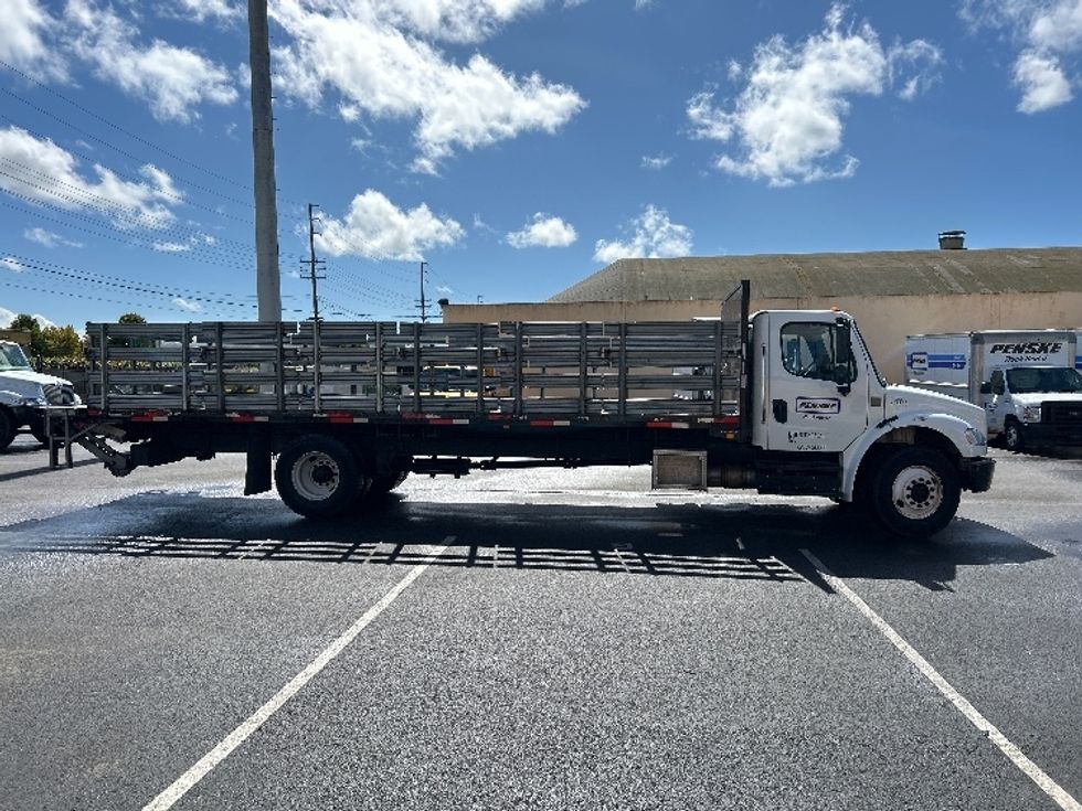 Flatbed Truck-Light and Medium Duty Trucks-Freightliner-2019-M2-Fresno-CA-145,748\n\t\tmiles-$ 55,000 - Image 13