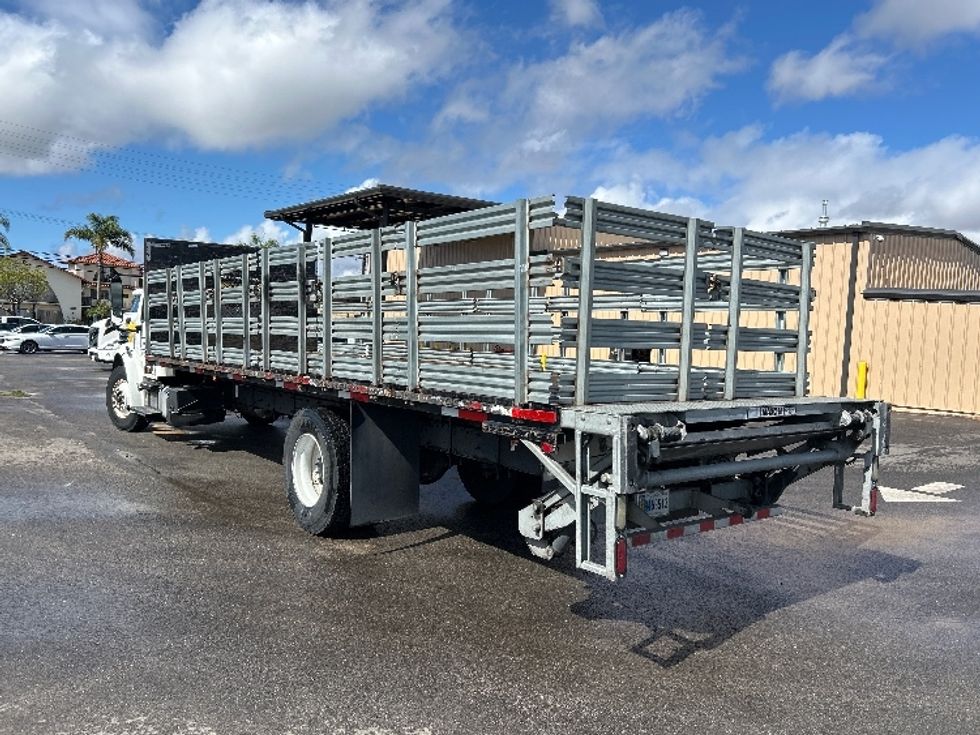 Flatbed Truck-Light and Medium Duty Trucks-Freightliner-2019-M2-Fresno-CA-145,748\n\t\tmiles-$ 55,000 - Image 6