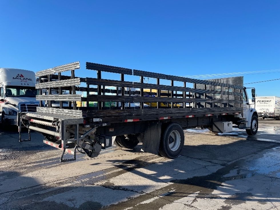 Flatbed Truck-Light and Medium Duty Trucks-Freightliner-2019-M2-Fresno-CA-146,288\n\t\tmiles-$ 66,250 - Image 12
