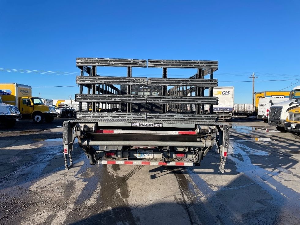 Flatbed Truck-Light and Medium Duty Trucks-Freightliner-2019-M2-Fresno-CA-146,288\n\t\tmiles-$ 66,250 - Image 7