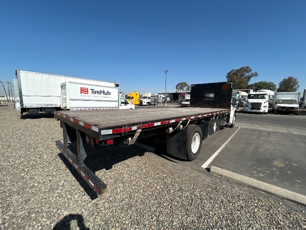 Flatbed Truck-Light and Medium Duty Trucks-Freightliner-2019-M2-Fresno-CA-170,449\n\t\tmiles-$ 45,500 - Image 13