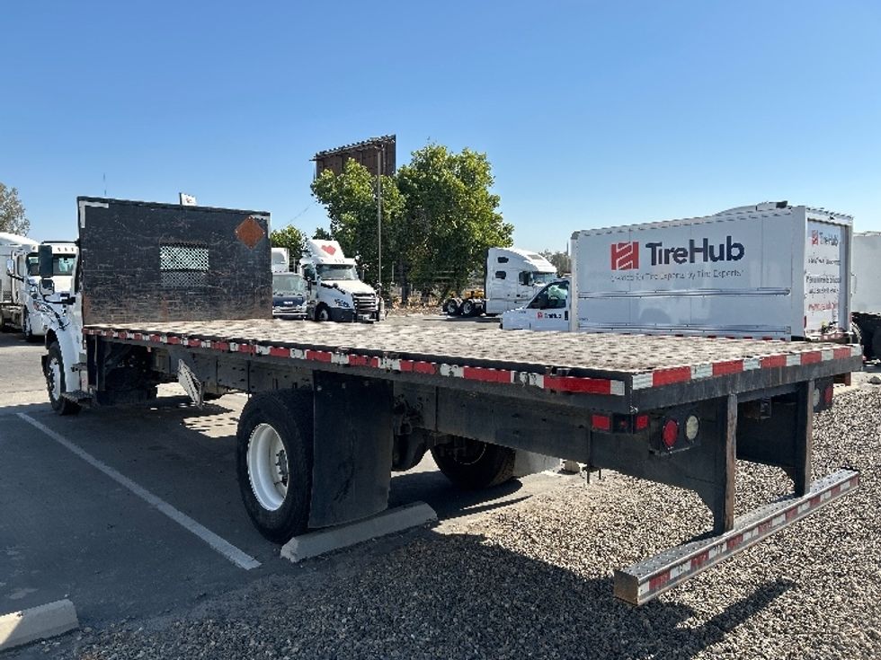 Flatbed Truck-Light and Medium Duty Trucks-Freightliner-2019-M2-Fresno-CA-170,449\n\t\tmiles-$ 45,500 - Image 6