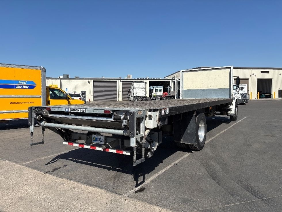 Flatbed Truck-Light and Medium Duty Trucks-Freightliner-2019-M2-Fresno-CA-194,361\n\t\tmiles-$ 44,750 - Image 10