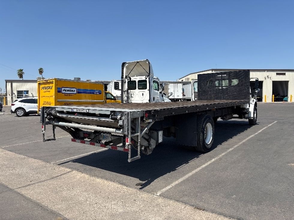 Flatbed Truck-Light and Medium Duty Trucks-Freightliner-2019-M2-Fresno-CA-219,842\n\t\tmiles-$ 40,750 - Image 10