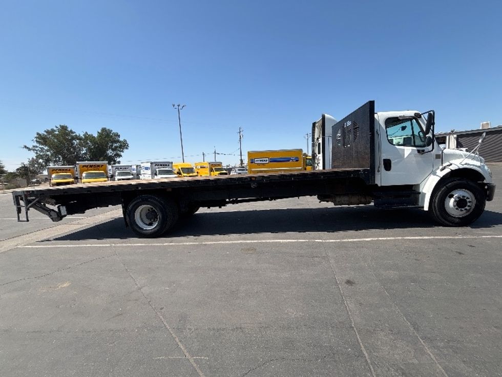 Flatbed Truck-Light and Medium Duty Trucks-Freightliner-2019-M2-Fresno-CA-219,842\n\t\tmiles-$ 40,750 - Image 12