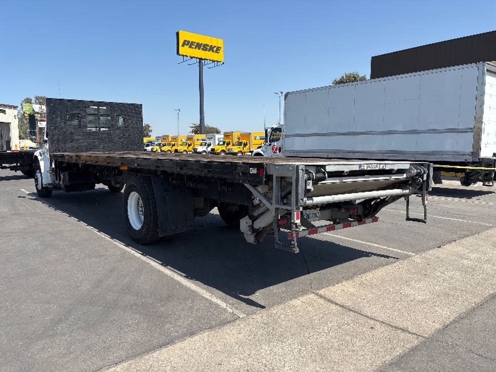 Flatbed Truck-Light and Medium Duty Trucks-Freightliner-2019-M2-Fresno-CA-219,842\n\t\tmiles-$ 40,750 - Image 6