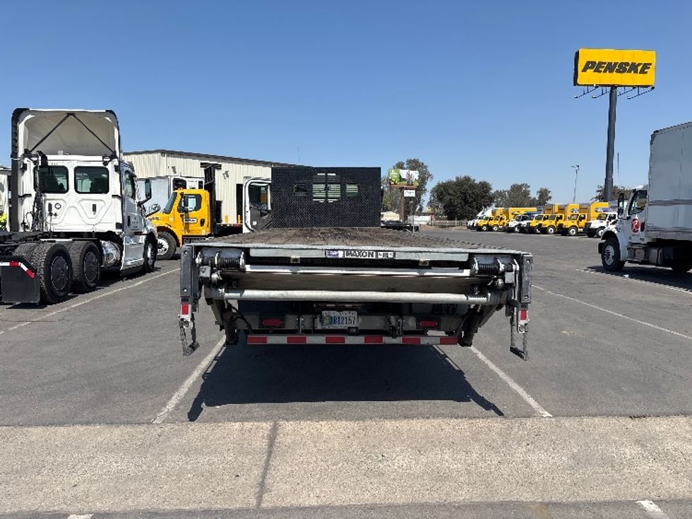 Flatbed Truck-Light and Medium Duty Trucks-Freightliner-2019-M2-Fresno-CA-219,842\n\t\tmiles-$ 40,750 - Image 7
