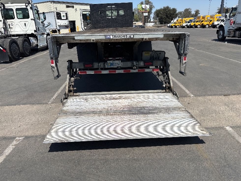 Flatbed Truck-Light and Medium Duty Trucks-Freightliner-2019-M2-Fresno-CA-219,842\n\t\tmiles-$ 40,750 - Image 8