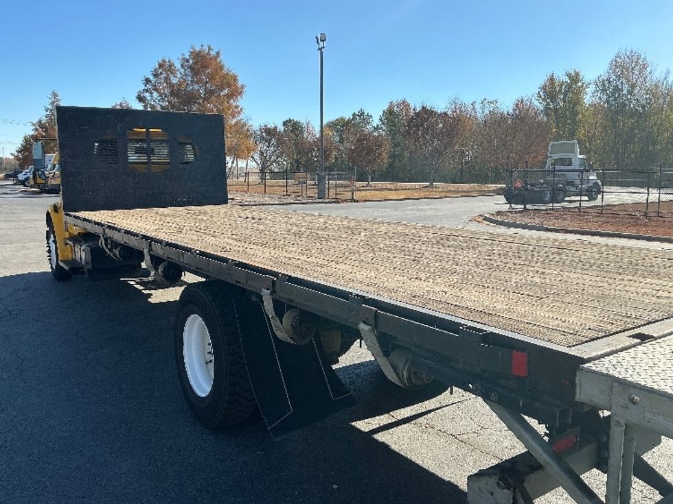 Flatbed Truck-Light and Medium Duty Trucks-Freightliner-2019-M2-Garden City-GA-85,906\n\t\tmiles-$ 53,500 - Image 11